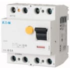 EATON INDUSTRIES - Relè differenziale 25A, 300mA, tipo U per PFR3-03-U, diff. 0,1/0,3A x inv. x W.