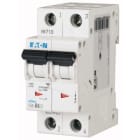EATON INDUSTRIES - Faz6-C10/2 Interruttore Protettore, 10A, 2P, Caratteristica C, 6KA.