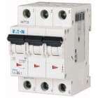 EATON INDUSTRIES - Faz6-C4/3 Interruttore Protettore 6KA 3P 4A Caratteristica C.