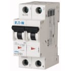 EATON INDUSTRIES - Fazt-C25/2 Interruttore Protettore MT 15KA 25A 2P Caratteristica C.