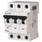 EATON INDUSTRIES - Fazt-C25/3 Interruttore Protettore, 25A, 3P, Caratteristica: C, MT 15KA.