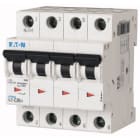 EATON INDUSTRIES - Fazt-C2/4 Interruttore Protettore, 15KA, 4 Poli, 2A, Caratteristica C.