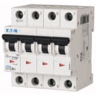 EATON INDUSTRIES - Fazt-C2/4 Interruttore Protettore, 15KA, 4 Poli, 2A, Caratteristica C.
