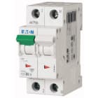 EATON INDUSTRIES - Placca PLZ4-C6/1N Interruttore Magnetotermico 4,5KA Monopolare 1P 6A.