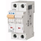 EATON INDUSTRIES - PLZ4-C13/1N interruttore magnetotermico 4,5KA monofase 1 polo 13A.