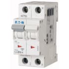 EATON INDUSTRIES - Interruttore magnetotermico 16A 1p+N caratteristica C PLZ4-C16/1N MT 4,5KA 16A 1N C