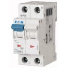 EATON INDUSTRIES - Interruttore magnetotermico 20A 1p+N caratteristica C PLZ4-C20/1N INT. MT 4,5KA 1N C 20A