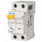 EATON INDUSTRIES - Interruttore magnetotermico 25A 1p+N caratteristica C PLZ4-C25/1N MT 4,5KA 1N C 25A