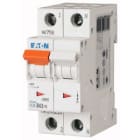 EATON INDUSTRIES - Interruttore magnetotermico 63A 1p+N caratteristica C PLZ4-C63/1N MT 4,5KA 1N C 63A.