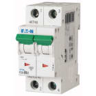 EATON INDUSTRIES - Interruttore magnetotermico 6A 2P caratteristica C PLS4-C6/2 INT. MT 4,5KA 2P C 6A