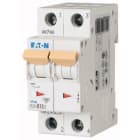 EATON INDUSTRIES - PLS4-C13/2 interruttore magnetotermico 4,5KA 2 poli corrente 13A.