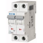 EATON INDUSTRIES - Interruttore magnetotermico 16A 2p caratteristica C PLS4-C16/2 INT. MT 4,5KA 2P C 16A.