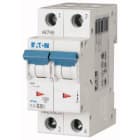 EATON INDUSTRIES - Interruttore magnetotermico 20A 2p caratteristica C PLS4-C20/2 INT. MT 4,5KA 2P C 20A