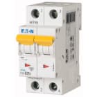 EATON INDUSTRIES - Pls4-C25/2 Interruttore Magnetotermico 4,5KA 2 Poli Corrente 25A.