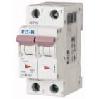 EATON INDUSTRIES - Interruttore magnetotermico 32A 2p caratteristica C PLS4-C32/2 INT. MT 4,5KA 2P C 32A