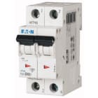 EATON INDUSTRIES - Placca PLS4-C40/2 Interruttore Magnetotermico 4,5KA 2 Poli Corrente 40A.
