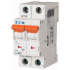 EATON INDUSTRIES - PLS4-C63/2 Interruttore Magnetotermico 4,5KA 2 Poli Corrente 63A.