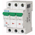 EATON INDUSTRIES - PLS4-C6/3 interruttore magnetotermico 4,5KA tripolare corrente 6A.
