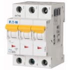 EATON INDUSTRIES - Interruttore magnetotermico 25A 3p caratteristica C PLS4-C25/3 INT. MT 4,5KA 3P C 25A.