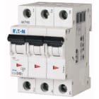 EATON INDUSTRIES - Interruttore magnetotermico 40A 3P C caratteristica 4,5KA PLS4-C40/3 INT. MT.