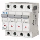 EATON INDUSTRIES - Placca PLS4-C16/4 Interruttore Magnetotermico 4,5KA 4 Poli Corrente 16A.