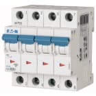 EATON INDUSTRIES - Interruttore magnetotermico 20A 4p caratteristica C PLS4-C20/4 INT. MT 4,5KA 4P C 20A