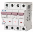 EATON INDUSTRIES - Interruttore magnetotermico 32A 4p caratteristica C PLS4-C32/4 INT. MT 4,5KA 4P C 32A