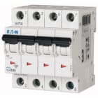 EATON INDUSTRIES - Pls4-c40/4 interruttore magnetotermico 4,5ka 4p c 40a.