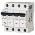 EATON INDUSTRIES - Pls4-c40/4 interruttore magnetotermico 4,5ka 4p c 40a.