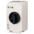 EATON INDUSTRIES - Custodia per ambienti umidi ON/OFF con spegnimento di emergenza Z-MFG/NOT CUST.COM. ROT. IP54 ON-OFF+N+E. 248385