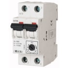 EATON INDUSTRIES - Z-MS-0,63/2 SALVAMOTORE 2POLI 0,40-0,63A Interruttori per protezione motore, 0,4-0,63 A, 2p.