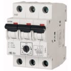 EATON INDUSTRIES - Z-MS-1,0/3 salvamotore 3poli 0,63-1,00A interruttori protezione motore 3p 0,63-1 A.