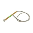 EATON INDUSTRIES - Cartuccia fusibile a espulsione, Media tensione, 65 A, AC 25 kV, 8 kA, 660 mm, ANSI, fusibile con testa tonda NEMA estraibile, T ritardato 25TBR65 25KV 65A LINK
