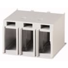 EATON INDUSTRIES - Coperchio per collegamento a vite, 3 poli, dimensione 2, NZM2-XKSA calotta coprimorsetti. 260038