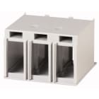 EATON INDUSTRIES - Coperchio per collegamento a vite, 3 poli, dimensione 2, NZM2-XKSA calotta coprimorsetti.
