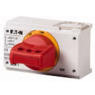 EATON INDUSTRIES - Maniglia rotativa, rosso/giallo, bloccabile, misura 1 NZM1-XDVR MANOVRA ROT. GIALLO-ROSSA LUCC. 260135