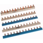EATON INDUSTRIES - Sbarra di fase 3Ph 10qmm matita 13 unita passo Z-SV-10/3P-3TE/13 SBAR.PUNT.3P-1M. GRIG.