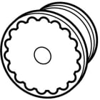 EATON INDUSTRIES - LS-X20 TAPPO TRASPARENTE M20 IP65