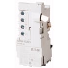 EATON INDUSTRIES - Sganciatore di tensione 480-525V AC + 2 contatti anticipati NA NZM4-XUHIV480-525AC SG.MIN.TENS.2 AUX AN