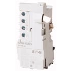 EATON INDUSTRIES - Sganciatore minima tensione 24V DC + 2 contatti anticipati NA NZM4-XUHIV24DC AUX ANT. 266232