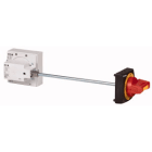 EATON INDUSTRIES - Kit interruttore generale lato destro rosso dimensione 1 NZM1-XSR-R MAN.