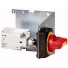 EATON INDUSTRIES - Kit interruttore generale lato sinistro rosso dimensione 1 NZM1-XSRM-L MAN RO.