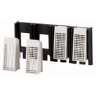 EATON INDUSTRIES - Protezione IP2X 4P per contatto dita, dimensione 2, NZM2-4-XIPK.