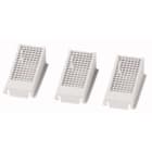EATON INDUSTRIES - Protezione IP2X 3P dal contatto con le dita, dimensione 2, NZM2-XIPA calotta.