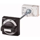 EATON INDUSTRIES - Maniglia comando rinviato e blocco porta nera bloccabile dimensione 2 tipo NA NZM2-XTVD-NA MAN. COMANDO RINV. B/P(UL/C