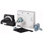 EATON INDUSTRIES - Maniglie comando rinviato e bloccoporta nera bloccabile dimensione 3 Tipo NA NZM3-XTVD-NA UL/C.
