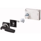 EATON INDUSTRIES - Maniglia comando rinviato e blocco porta nera bloccabile dimensione 4 tipo NA NZM4-XTVD-NA MAN. COMANDO RINV. B/P(UL/C.