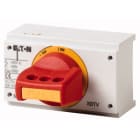 EATON INDUSTRIES - Maniglia rotativa giallo-rossa, bloccabile, tipo NZM2-XDTVR-NA (UL/C).
