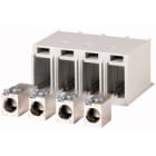 EATON INDUSTRIES - Set morsetti a tunnel 4P 1 pagina max 185 mm² misura 3 NZM3-4-XKA1.