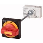 EATON INDUSTRIES - Maniglia rossa comando rinviato bloccoporta, albero max 60 mm, dim. 1, NZM1-XTVDVR-60.